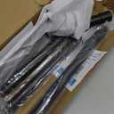 Trench Shovel, 4-Inch Trenching Shovel, Trenching V-Spade for Digging - 56 Inches Trench Digger Tool