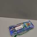 LilyBeauty Pop Up Multifunction Pencil Case for Girls and Boys, Cute Cartoon Pen Box Organizer Stationery with Sharpener, Schedule, Best Birthday Gifts for Kids (Dinosaur)