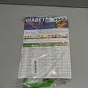 HAMIEW 5 Pack Diabetes Food List Chart & 80+ Meal Planner Recipes for Beginner, Laminated Diabetes Diet Plan for Type 1 & 2, Food To Eat - Avoid w/Serving Size, Glycemic Index (GI), Net Carbs Calories