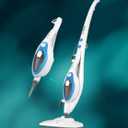PurSteam 10-in-1 Steam Mop, Floor Steamer with Detachable Handheld Steam Cleaner for Tile, Hardwood Floors