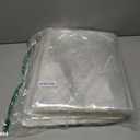12" X 15" Self-Sealing Cellophane Bags (1000 Count) Clear Poly Packaging for Clothing, Prints, Photos, Documents - Reinforced Resealable Cello Bags for Small Business Shipping - Spartan Industrial