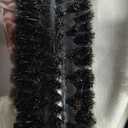 Belula 100% Soft Boar Bristle Round Brush for Blow Drying Set. Round Hair Brush With Small 1.6 Wooden Barrel. Hairbrush Ideal to Add Volume and Body. Free 3 x Hair Clips & Travel Bag.