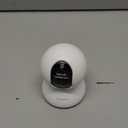 Blurams Security Camera 2K, Baby Monitor Dog Camera 360-degree for Home Security (White + 64GB TF Card)