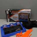 Electronic Shooting Target Scoring Auto Reset Digital Targets for Nerf Guns Toys with a Support Cage & Net, Christmas Birthday Gifts Toy for Kids-Boys & Girls