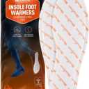 Insole Foot Warmers  Feet Warmers Disposable - S, M, L, XL Toe Warmers, Feet Warmers for Men & Women  10 Hours Lasting Warmth