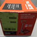 Fill-Rite FR152 Piston Hand Pump with Hose & Nozzle Spout, Red