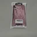 Magnetic case for iPhone 13 Pro Max Phone Case for Women, Matte Luxury Soft Metallic Luster Design with Camera Lens Protector, Compatible with Magsafe Case for iPhone 13 Pro Max 6.7"-Black