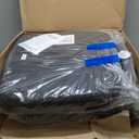 TRALT Office Chair - Ergonomic Desk Chair with Adjustable Lumbar Support, Mesh Computer Chair, Executive Chairs for Home Office Comfortable Lumbar Support (Black)