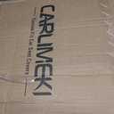 Carlimeki Leather Seat Covers Custom Fit for Maverick 2022-2026, Compatible with XL, XLT, Lobo, Lariat, Tremor Model - Armrest Covers Included - Faux Leather, Fully Covered, Fit Like a Glove