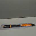 Fiskars Machete Saw, Gifts for Dad, Tempered Steel Blade and Lanyard, 18", Black