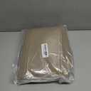 NLQR Passenger Side Bottom Seat Cover Replacement Leather Tan Compatible with Ford F-150 Lariat 2001 2002 2003