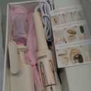 5 in 1 Interchangeable Curling Iron Set, 5 Styling Tools, 28mm32mm40mm Roll, Hair Straightener BrushVolumizing Comband Curling Iron3 Temp & Timer & Negative Ions