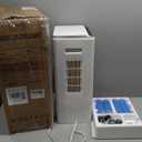 Portable Air Conditioners, 3-in-1 AC Cooling Fan 3 modes 3-Speed with Remote Control & 4 Ice Boxes, Evaporative Air Cooler with 8L Tank for 20H Cooling, for Home, Bedroom, Kitchen, Living Room (White)
