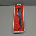 REVLON Ceramic Coated 2" Flat Iron - Fast Heating Hair Straightener for Quick and Smooth Results, Plus Travel Friendly (Black)