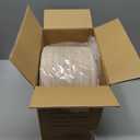 JOLLY CHEF Compostable Heavy Duty Plates [ ] Eco-Friendly Disposable Natural Paper Plates Bagasse Biodegradable Bulk for Party Dinner Thanksgiving Day (Brown)