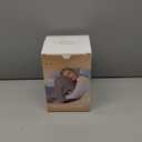 Sunany Travel Pillow, Inflatable Neck Pillow Used for Airplanes/Cars/Buses/Trains/Office Napping with Eye Mask/Earplugs (Gray) (Medium, Grey)