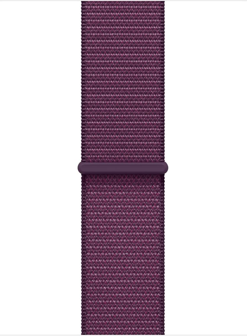 Apple Watch Band - Sport Loop (42mm, Plum)