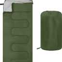 Sleeping Bags, Lightweight Camping Sleeping Bag for Adults, Kids, Hiking, Outdoor, Travel, Cold Weather & Warm