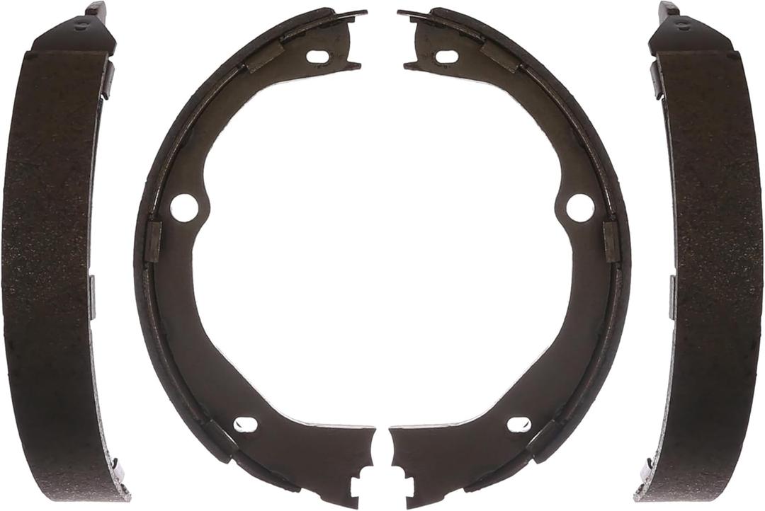 ACDelco Gold 171051B (19357969) Bonded Parking Brake Shoe Set