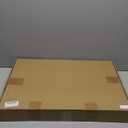 Beige Foggy Pine Tree Framed Canvas Wall Art Set,Modern Misty Forest Wall Decor,Nature Landscape Brown Art Print for Living Room,Bedroom-16 x24 x3