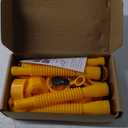Godboy Gas Can Spout Replacement, Gas Can Nozzle, (5 Kit-Yellow) Flexible Pour Nozzle Suitable for Most 1/2/5/10 Gal Oil Cans, Fuel Can Spout Replacement