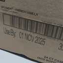 SPLENDA Diabetes Care Shakes - Meal Replacement Shake, French Vanilla, 8 Fl Oz (Pack of 24)