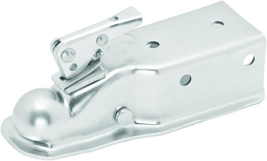 Fulton 34600 0301 Trailer Coupler, Class IV 6000 lbs. Rating , Zinc