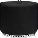 CANDANA Fire Pit Covers for Solo Stove Ranger 15 Inch, 600D Grill Cover for Ranger 15", Waterproof Outdoor BBQ Grill Cover