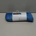 Gaiam Stay Put Yoga Towel Mat (Fits Over Standard ) Size - 68"L x 24"W, Lake