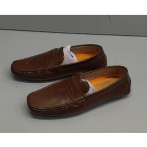 Jousen Milan Men's Shoes Penny Loafers Size , Men shoes, Brown, Size 10