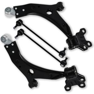 4PCS 524-113 524-114 K750554 Front Lower Control Arm Stabilizer Sway Bar End Links Fit for Ford 2013 2014 2015 2016 2017 2018 2019 Escape K622136 K622161