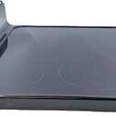 GE WB62X26649 Range Main Top, Glass Cooktop, Black