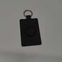 Card Holder for Tesla Keycard with AirTag, Soft Silicone Key Card Protective Case Cover for Tesla Model 3 Y S X, Key Holder with Keychain Key Rings - 2 Pack