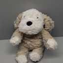 Stuffed Animals Adorable Dog Plush Toys 16.5 inches Soft and Comfort Maltese Dog Plush Toy Gift for Kids, Beige/Grey