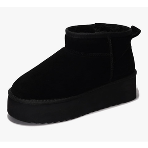 Project Cloud 100% Genuine Leather Ankle Boots for Women - Anti-Slip Memory Foam Insole Womens Boots - Lightweight Winter Womens Shoes, Ankle Booties for Women, Size: 5