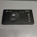 KLIM Nomad - Portable CD Player with Long-Lasting Battery - with Headphones - Radio FM - Compatible MP3 CD Player Portable - TF Card Radio FM Bluetooth - Ideal for Cars - Black Blue