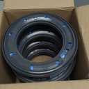 Diaper Genie Essentials Round Refill Pack of 4 | Holds Up to 1280 Newborn Diapers | Features Unscented Continuous Film | Compatible with Diaper Genie Complete and Expressions Pails