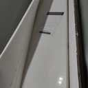 55 in Floating Shelves for Wall Decor Color White,Pack 1