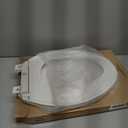 Bemis 1500EC 390 Lift-Off Wood Elongated Toilet Seat, Cotton White (Pack of 1)