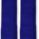 Sof Sole Unisex Adult All Sport Over-the-calf Team Athletic Performance Socks (2 Pair) (Blue)