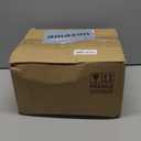 12 PACK, 16 OZ Glass Juice Bottles with Airtight Lids, Bonus 2 Straws & Perforated Lids, Reusable Juicer, Juicing Bottles - Clear Drinking Jars Cups, Water Bottle, Travel Juice Container, White Caps