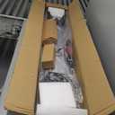 Amber/White 55" 104W Light Box Amber Bar Light Emergency Safety Beacon Warning Line Truck Light Response Strobe Lights 12V - 24V