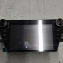 NHOPEEW Single Din Car Stereo with Wireless Carplay and Android Auto - 5 Inch Touchscreen Car Radio - EQ/Mirror Link/SWC/USB Charging/Bluetooth/FM + 12leds Backup Camera & Microphone