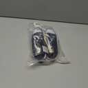 Mvlsoct Boys and Girl Low Top Canvas Kids Lace up Sneakers (3 Narrow Little Kid, Blue)