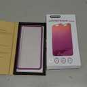 2 Pack Privacy Screen Protector for iPhone 13 Pro Max/14 Plus Tempered Glass 6.7inch Private Saver Anti-Spy Anti-Blue Light Anti-Scratch Full Coverage