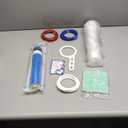 2012-200GPD Reverse Osmosis Membrane with RO Membrane Housing,Wrench,1/4" Quick-Connect Fittings,Check Valve and Water Pipe Replacement for Replacement Under Sink Home RO Water Filter System