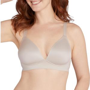 Bali Women's Comfort Revolution Wireless Bra, Soft Touch Convertible T-Shirt Bra, Full Coverage
, 38D