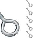 National Hardware N347-252 2160 Eye Bolt in Zinc plated, 10 pack,3/8" x 4"