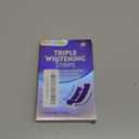 SAKYPRORAL Purple Whitening Strips, 90-Day Long-Lasting Results, Enamel Safe & Low-Sensitivity, Professional Teeth Whitening Strips with Non-Slip Dry Strip Technology (28 Count (Pack of 1))