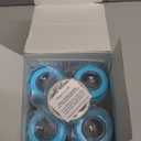 Matyz 4-PACK Wide Mouth Breast Milk Storage Containers With Lids (Blue, 8oz Each) - Freezer Safe Breastmilk Storage Bottles - Breast Pump Accessories For Medela Spectra Avent Breast Pumps